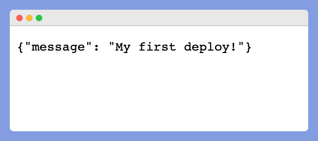 my-first-deploy